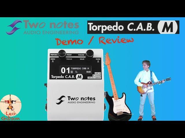 Torpedo CAB M: Demo / Review