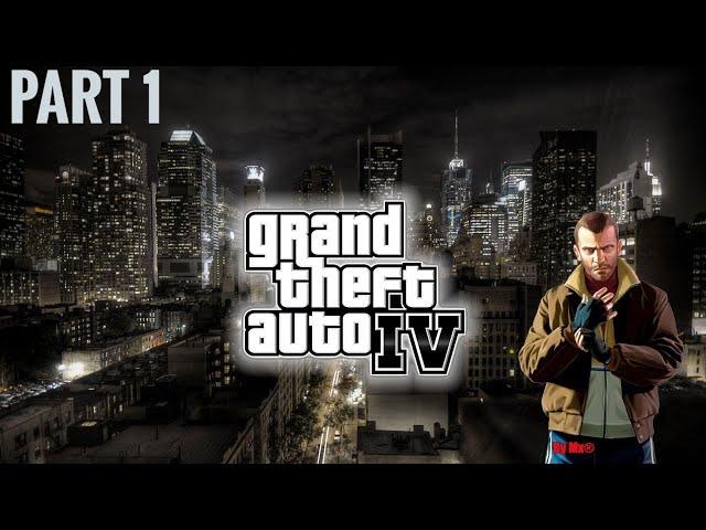 GTA 4 | Full Gameplay | Ultra Realistic Mod | Part 1