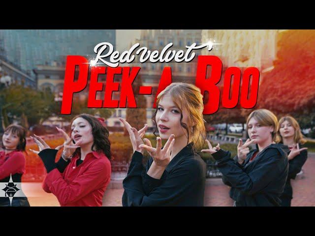 [K-POP IN PUBLIC | UKRAINE] Red Velvet (레드벨벳 '피카부) - 'Peek-A-Boo' (4K) Dance Cover by Epiphany