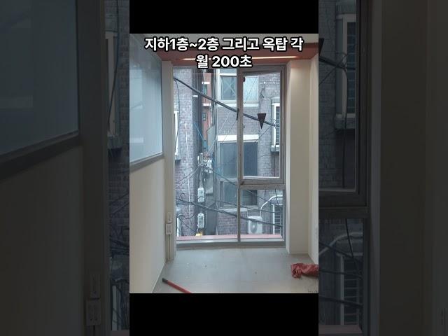 성수동 먹자골목 인근 무권리 꼬마빌딩 상가