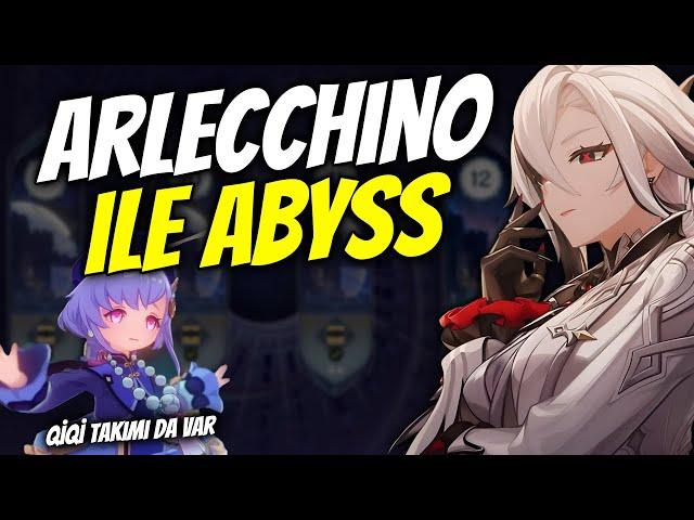 Arlecchino & Qiqi ile Abyss | Genshin Impact Türkçe