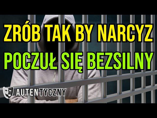 ZRÓB TAK BY NARCYZ POCZUŁ SIĘ BEZSILNY #narcyz #psychopata #socjopata #npd