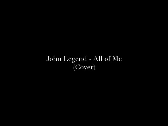 John Legend - All Of Me (Lyric Video)