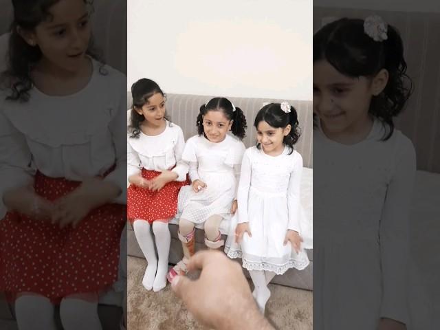 بابا صار ساحر‍️وجبلنا لبس العيد #مجد_فاميلي  #shorts