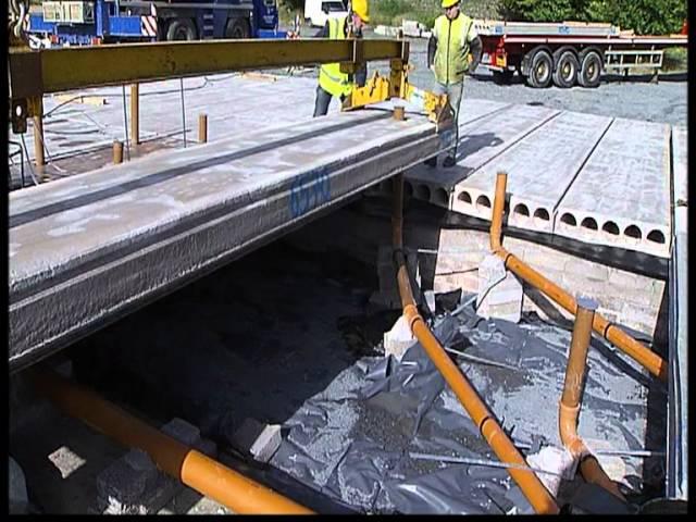 Spanwright precast concrete flooring units - Hollowcore floors