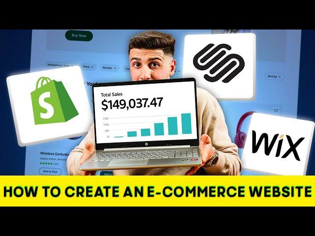 How to Make an E-Commerce Website – Step-by-Step Guide for 2024