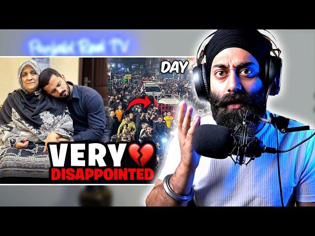 Indian Reaction on Seriously Disappointed 400kg Milk Waste ho gya | PunjabiReel TV Extra