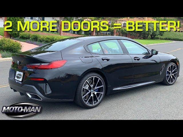 Better with more doors: The 2020 BMW 840i Gran Coupe