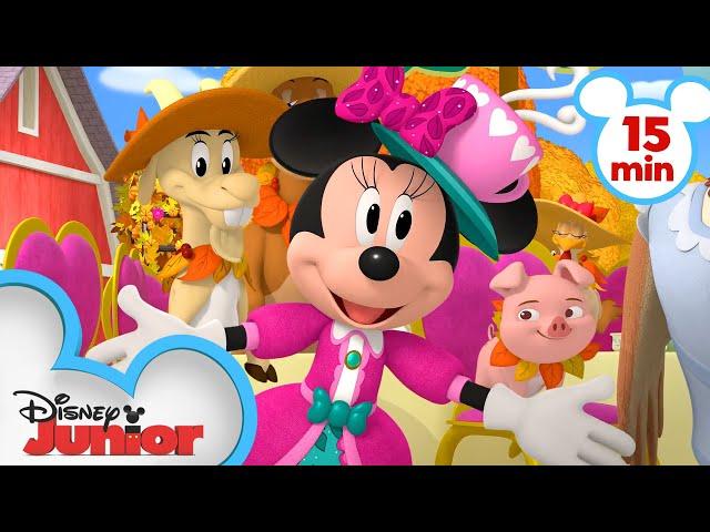 Minnie's Bow-Toons! | Compilation Part 3 | Minnie's Bow-Toons | Party Palace Pals |@disneyjr