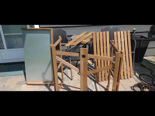 Who Knew - A Potting Table Nearly Ready To Build Itself!