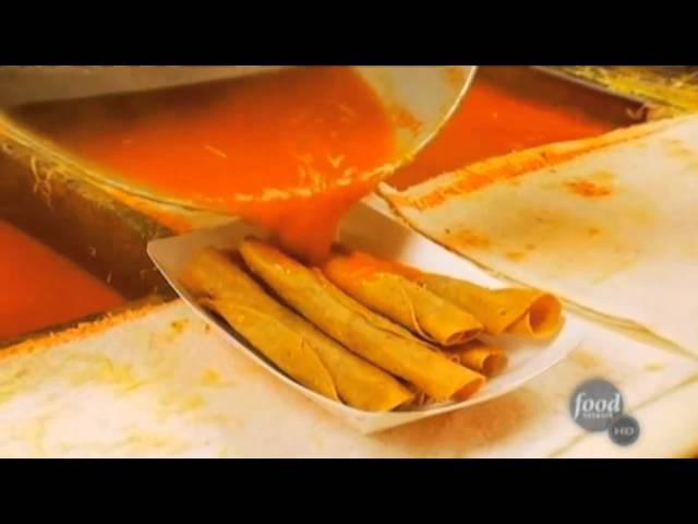 Chicos Tacos in El Paso on the Food Network - The Best Thing I Ever Ate - With My Hands