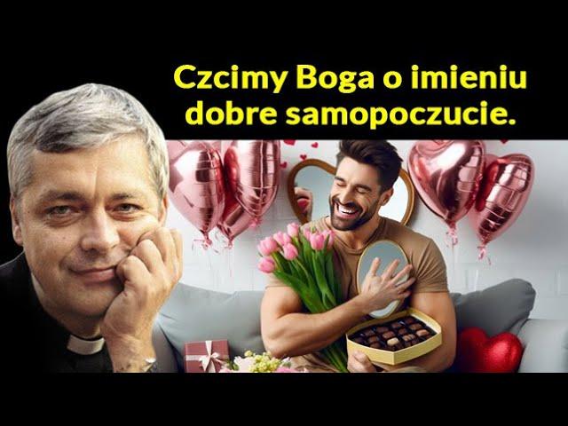 Czcimy Boga o imieniu dobre samopoczucie Ks. Piotr Pawlukiewicz #pawlukiewicz