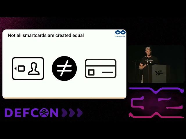 DEF CON 32 -Your Smartcard is Dumb A Brief History of Hacking Access Control Systems - Chad Shortman