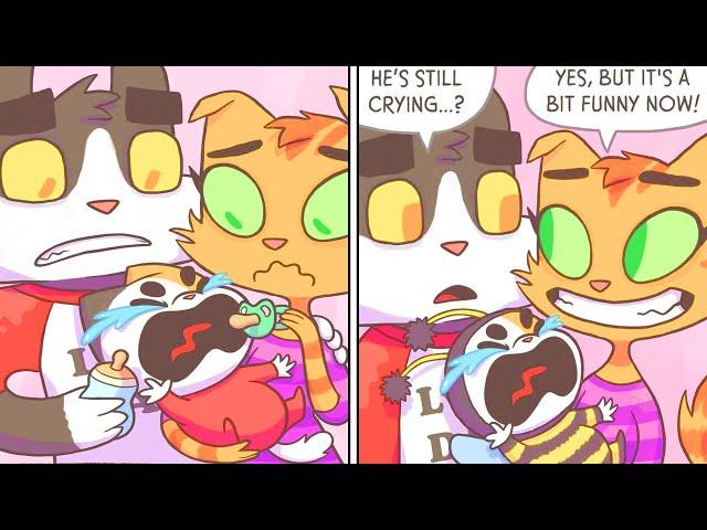 Cats Comics But Not Cute Endings #17 | Funny Comics Dub