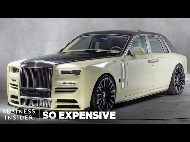 Why Rolls-Royce Cars Are So Expensive | So Expensive