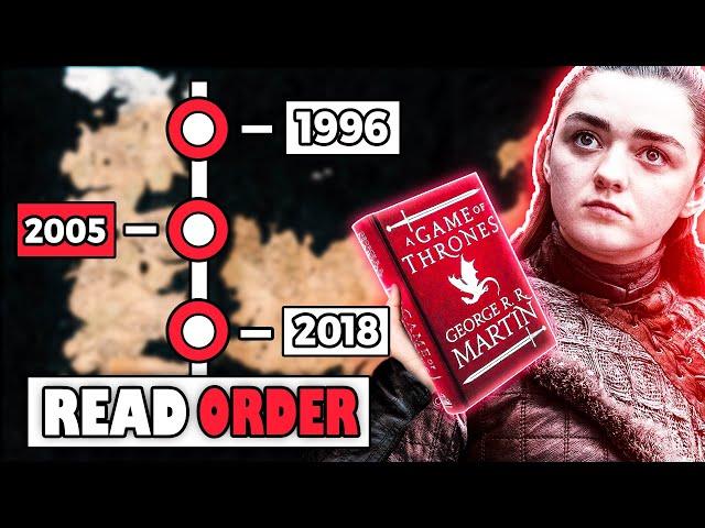 How To Read Game of Thrones Books in The Right Order!