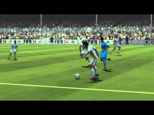 First FIFA 14 Montage Goals and Skills)