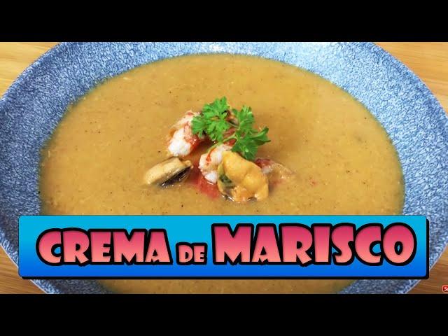 Como hacer la mejor crema de marisco