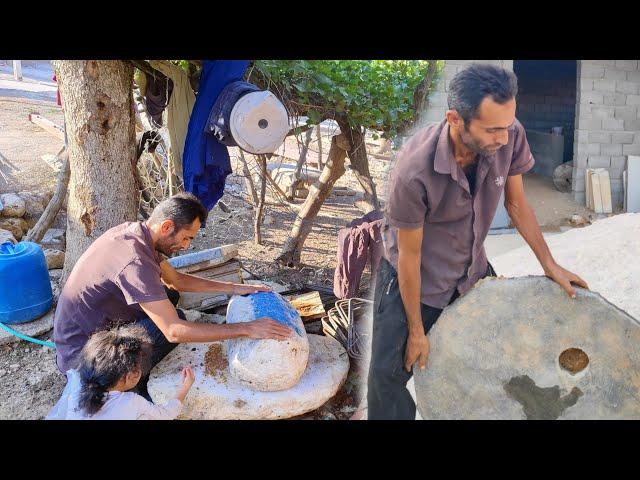 Making delicious food from pistachios and bringing ingredients home