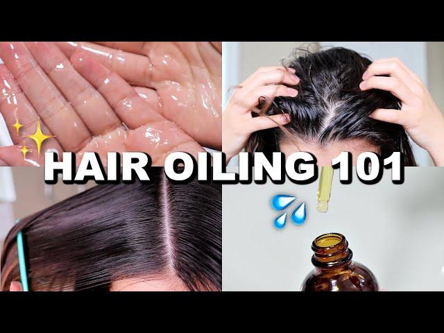 HAIR OILING ROUTINE FOR LONG HAIR | How I Oil My Hair For Hair Growth