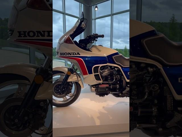Check out this rare turbocharged Honda Motorcycle! ️ #shorts