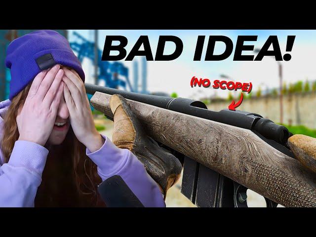 Escape From Tarkov Blind is a HORRIBLE Idea...