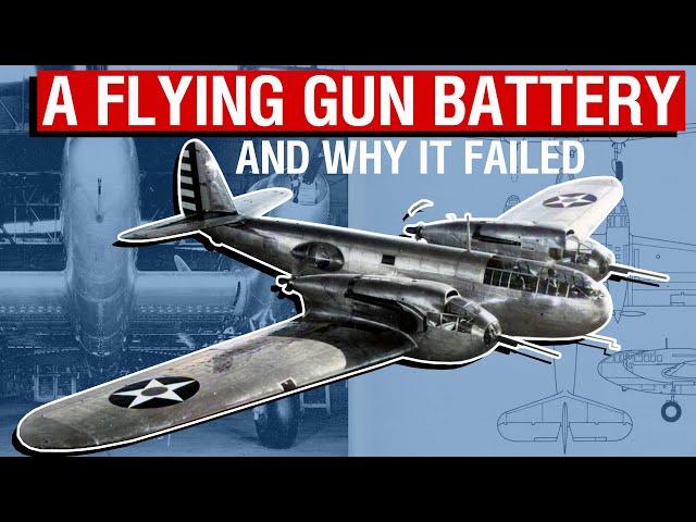 The Flying Gun Battery That Tried To Kill Its Crew | Bell YFM-1 Airacuda [Aircraft Overview #28]