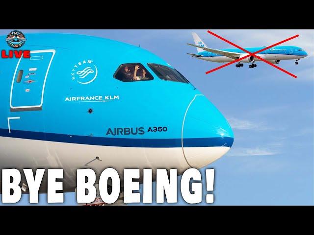 The Real Reason KLM Says "NO" to 787 and turn to Airbus! Here's Why