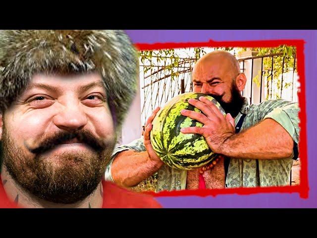 CIRCUS STRONGMAN HAS INSANE STRENGTH! | Eddie Hall & Brian Shaw