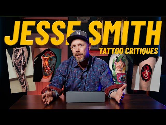 Tattoo Critiques From YOUR Submissions With Jesse Smith