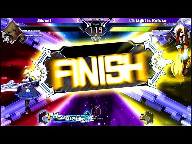 [ Okizeme Fights #2 ] BBTAG Tourney JBoost Vs CG|Light Is Refuse