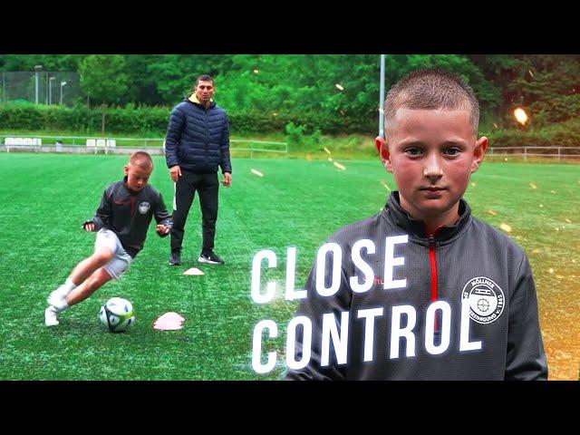 Close Control - Football Drills /Coach Ahmadreza