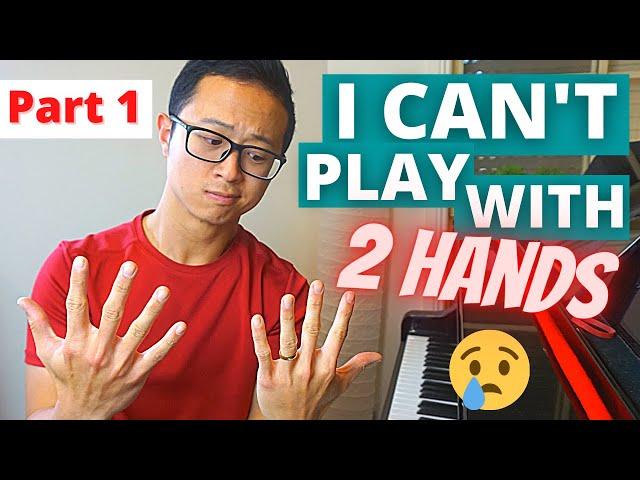 Play with 2 Hands on Piano (Practice these 10 Easy Exercises)