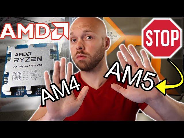 Before You Buy AM5 | AM4 vs AM5 Gaming Performance