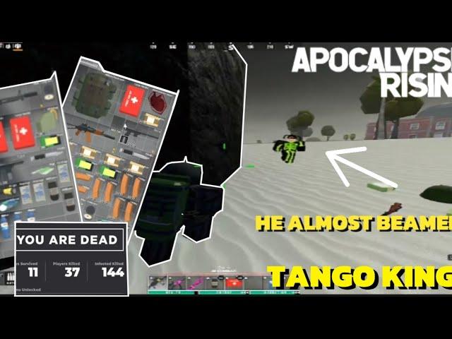 TANGO KING + INSANE SOLO (APOCALYPSE RISING 2)-ROBLOX