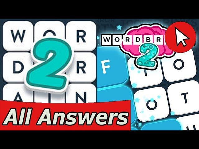 WordBrain 2 Occupations Answers 4x4 (Android/IOS)