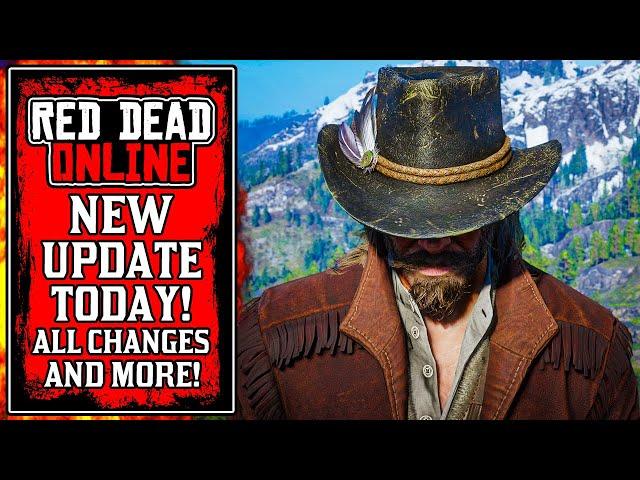 The NEW Red Dead Online Update Today (RDR2)