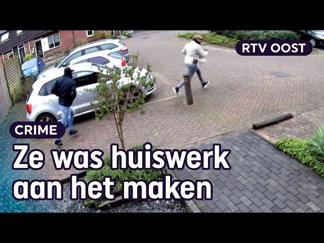 Meisje (12) verjaagt drie inbrekers terwijl ze alleen thuis is | Oost