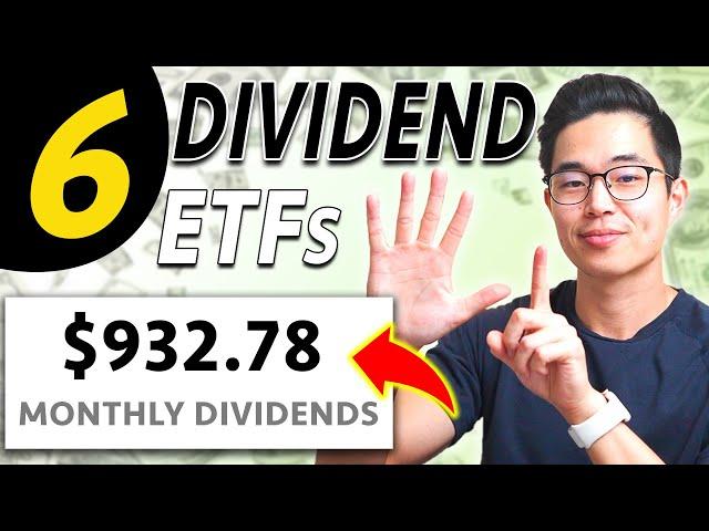 6 Dividend ETFs to Buy in 2022 for Monthly Passive Income! (High Yield)