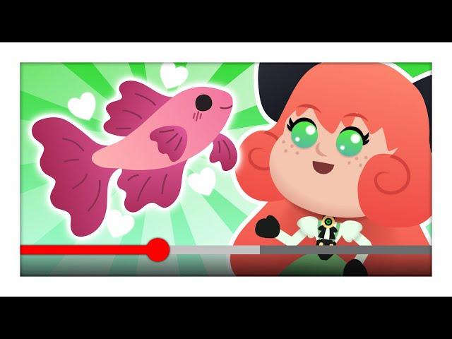 So, Penny's VA has a Betta Fish channel...