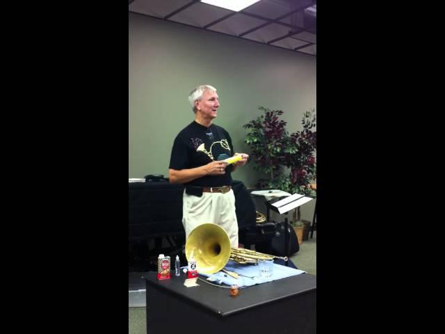 Don Abernathy: Horn Maintenance Tips (5/5)