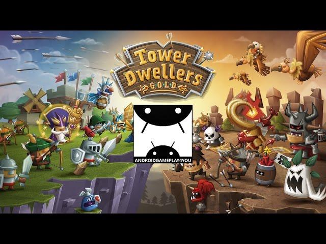 [4You Exclusive] Tower Dwellers Gold Android GamePlay Trailer (1080p)