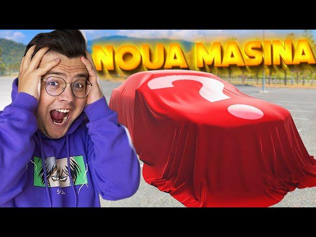 NOUA MEA MASINA !!!