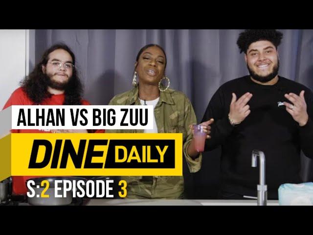 Alhan vs Big Zuu - Dine Daily [S2:E3] | GRM Daily