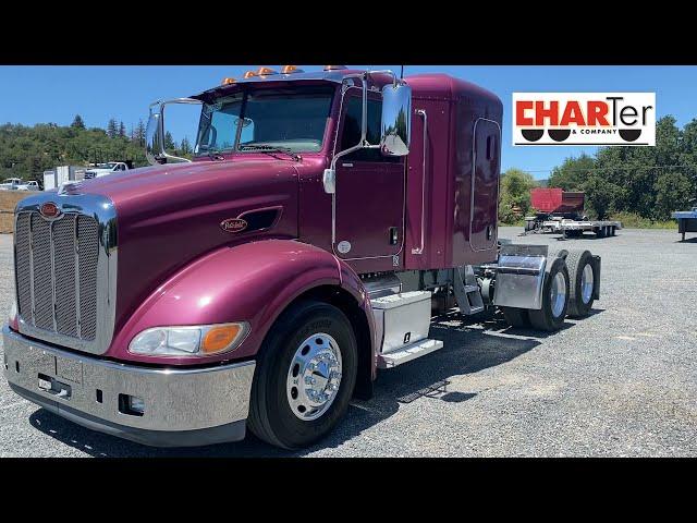 2012 Peterbilt 384 48" Flattop Sleeper For Sale I CharterTrucks.com - U12059