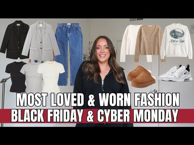 Most Worn and Loved Fashion Items on sale BLACK FRIDAY & CYBER MONDAY