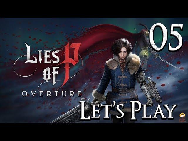 Lies of P Overture - Let's Play Part 5: Eventide Hotel Krat