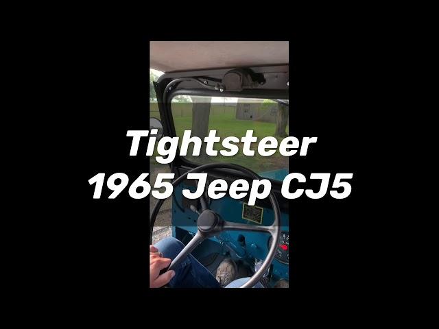 Tightsteer Installed 1965 JEEP CJ5