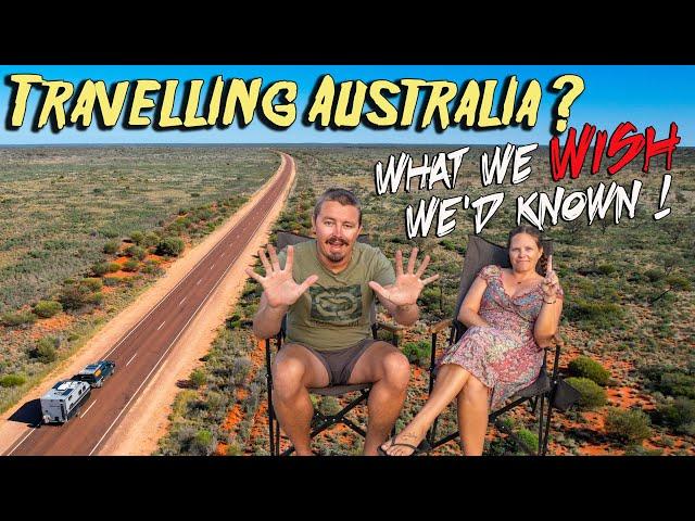 11 Things we WISH we knew before TRAVELLING AUSTRALIA!