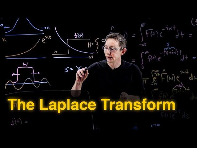 The Laplace Transform: A Generalized Fourier Transform